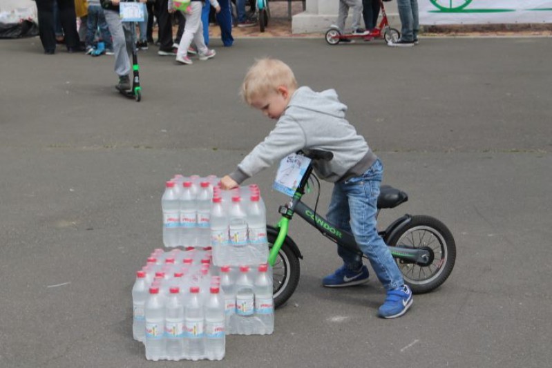 Прев'ю картинка для новини - “Кривоозерська” на “велодні 4 сезони ВЕСНА”